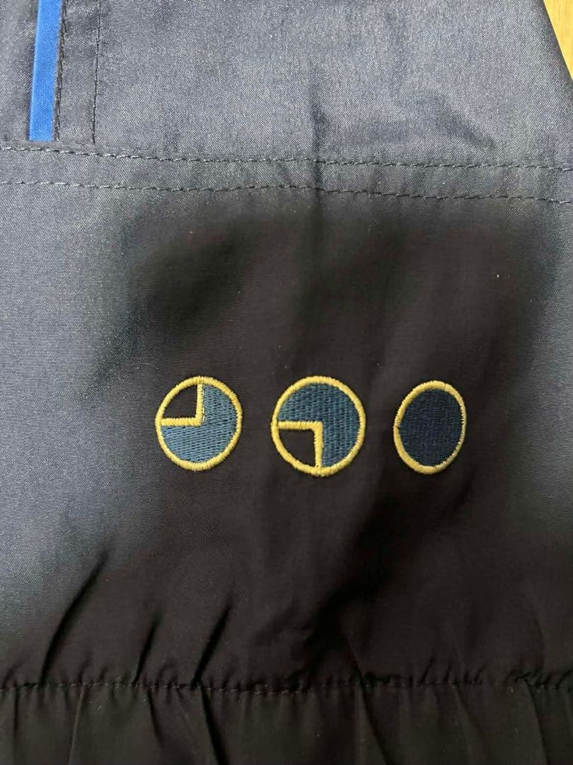 レア　00s チェルシー　アンブロ　ハーフジップナイロンジャケット　古着