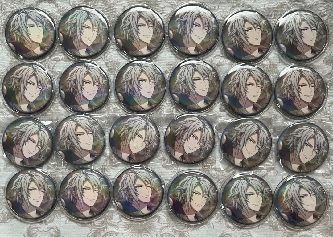 アイナナ　八乙女楽　RTI 缶バッジ　32こ