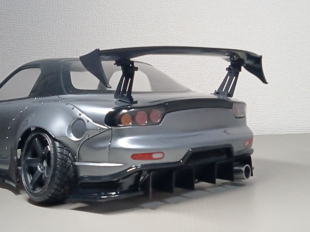 ラジコンボディ　カスタムボディ NO.64 サバンナRX7