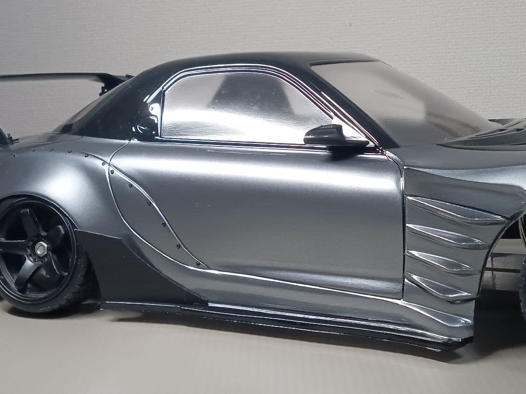 ラジコンボディ　カスタムボディ NO.64 サバンナRX7