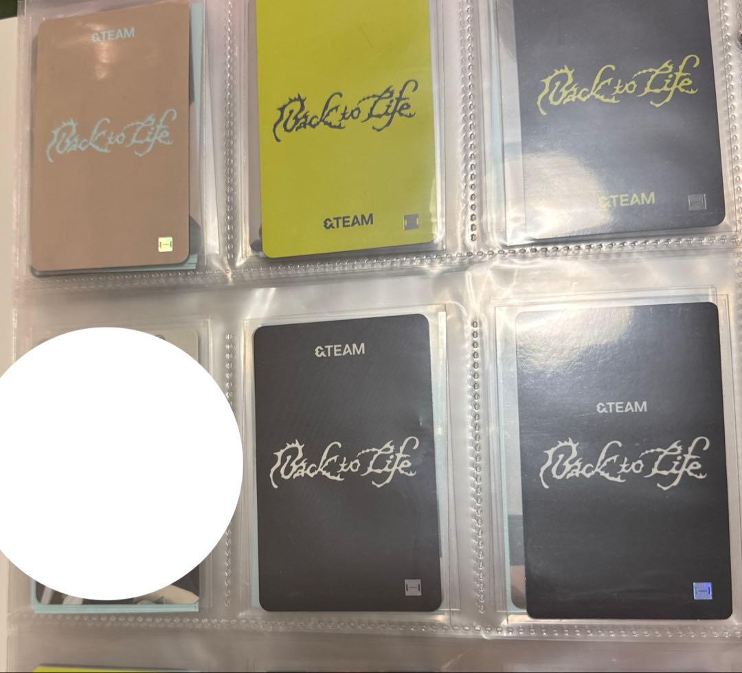 &TEAM EJ ラキドロ トレカ Back to Life 韓国