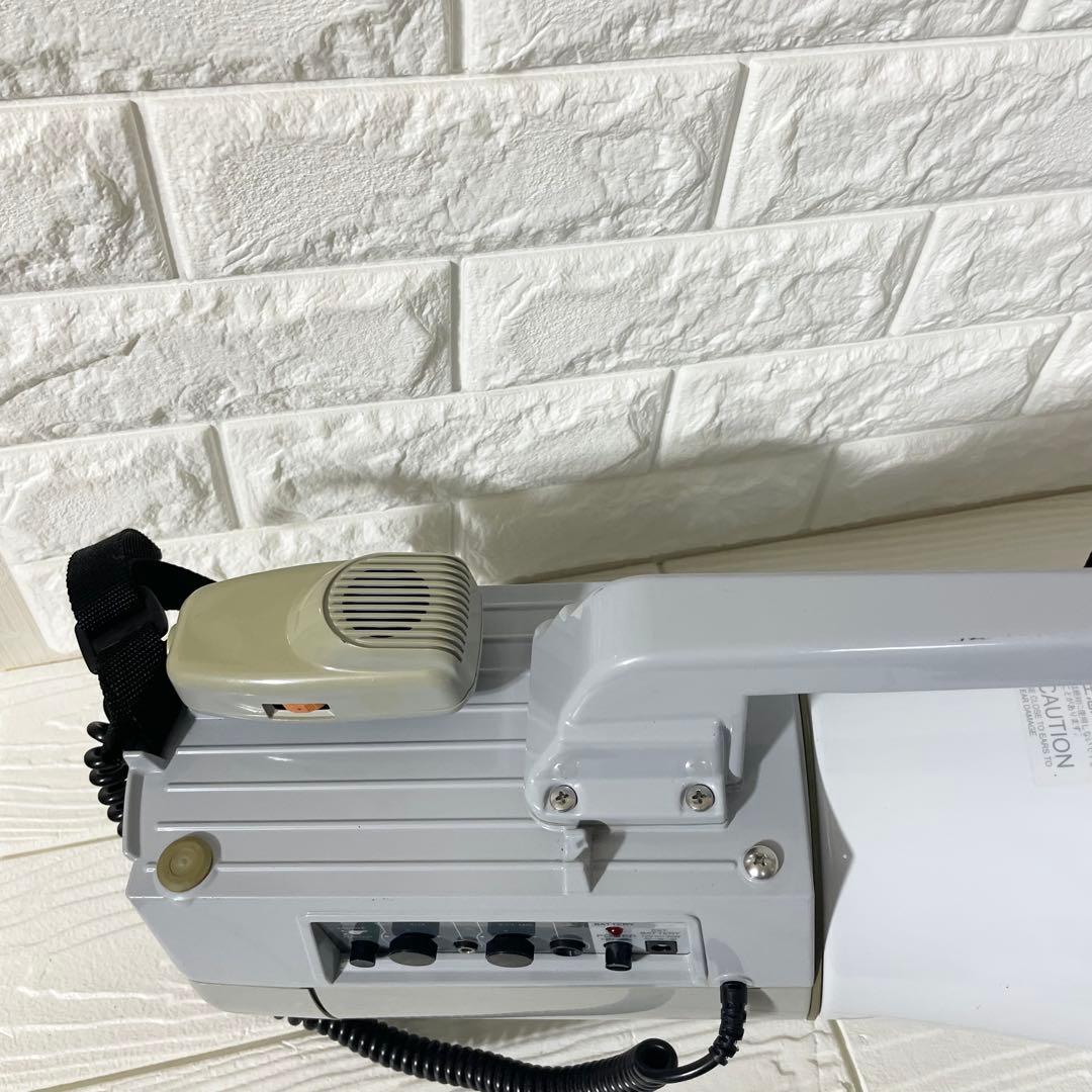 【１か月保証】TOA ショルダーメガホン 2130W レイン付き