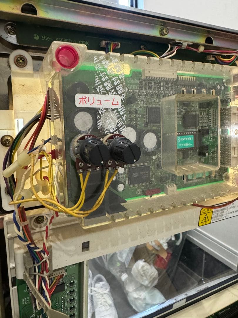 【希少】クラブロデオ T スロット 不要機 実機 家庭用電源 パチスロ実機