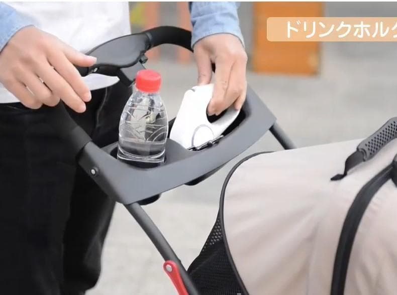 【M2128-190-144】ペットカート ベビーカー バギー 犬 ドッグ