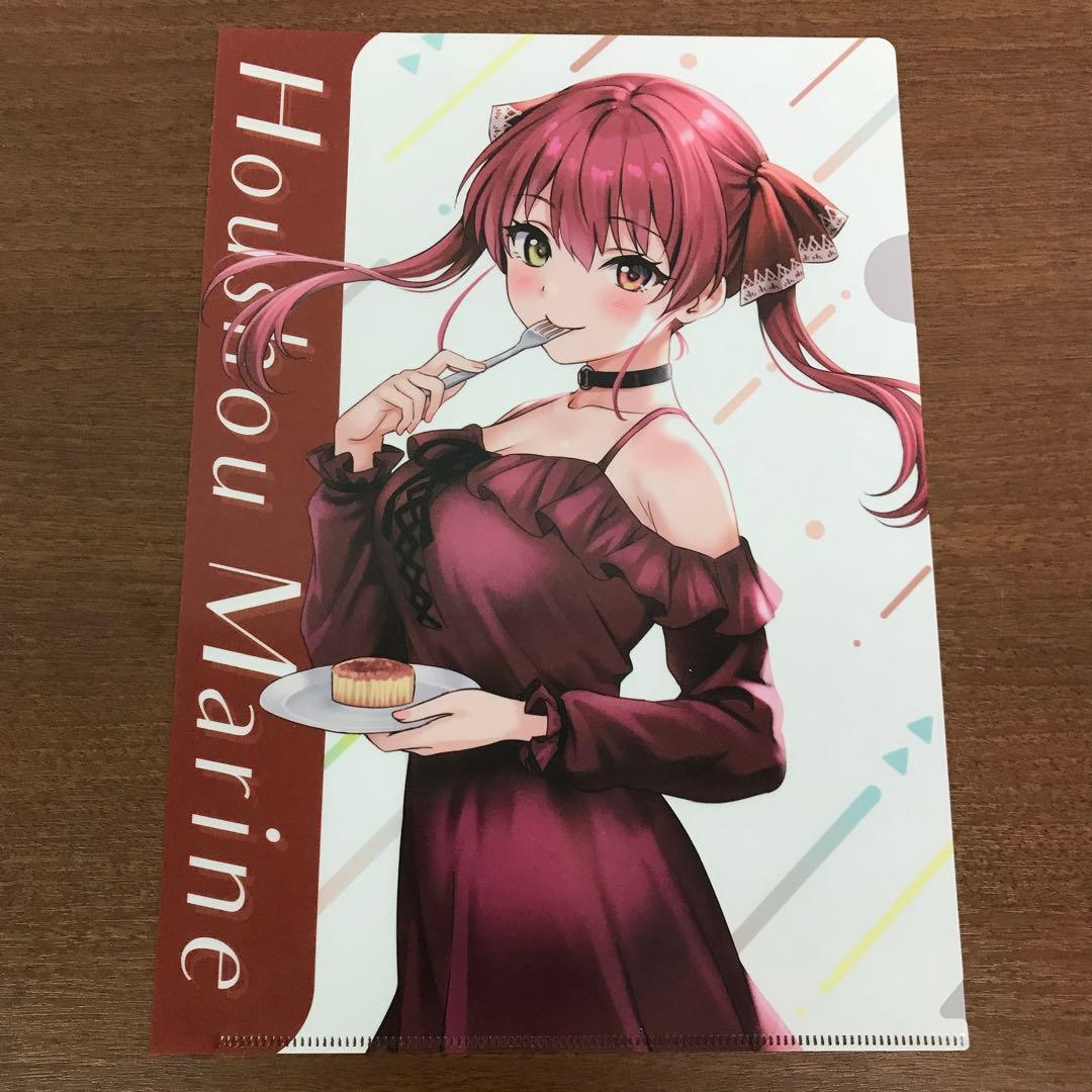 ❶未開封含 ホロライブ セブンイレブン ファミマコラボ クリアファイルまとめ売り