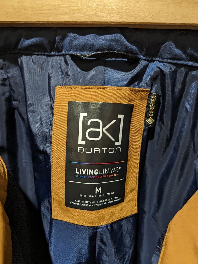 最高級　GORE-TEX　 BURTON　AK サイクリック