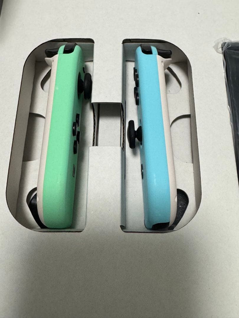 Nintendo Switch あつまれどうぶつの森セット　中古　本体　あつ森