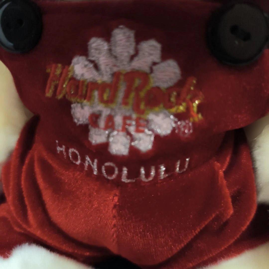 Hard Rock Cafe ハワイホノルルクリスマス　スノーマンとクマのセット