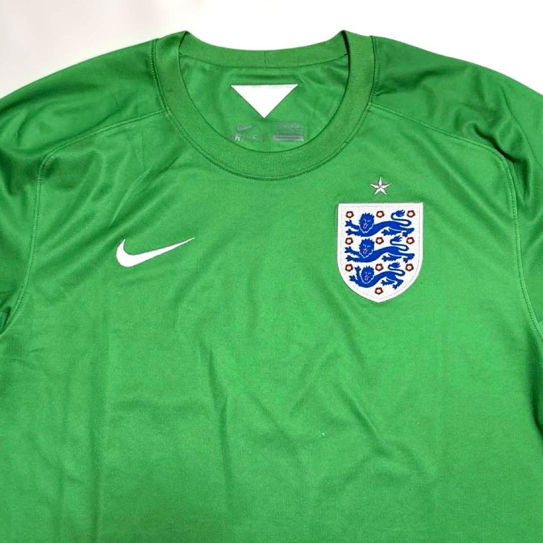 NIKE イングランド代表 14/15 アウェイ ゴールキーパーユニフォーム L