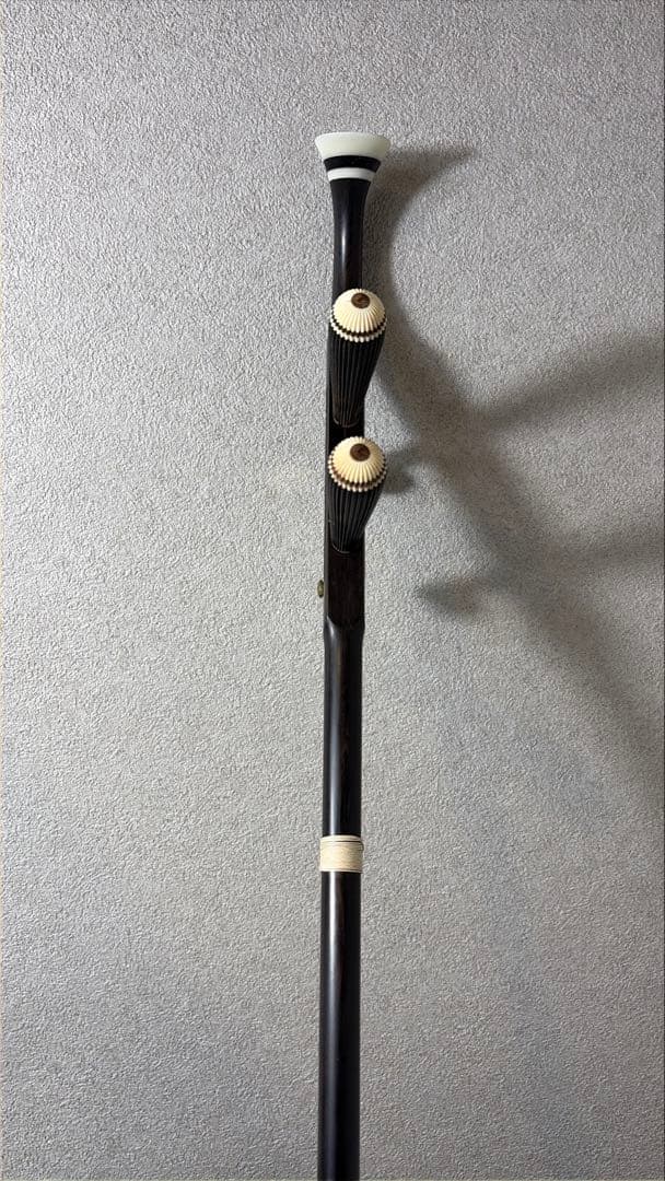 【極美品】二胡 DUNHUANG 敦煌 中国伝統楽器 ケース付き