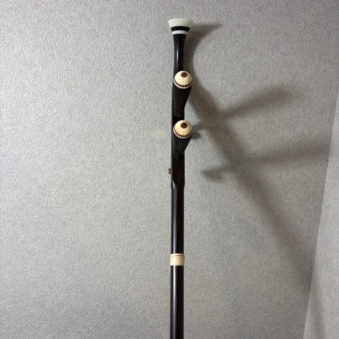 【極美品】二胡 DUNHUANG 敦煌 中国伝統楽器 ケース付き