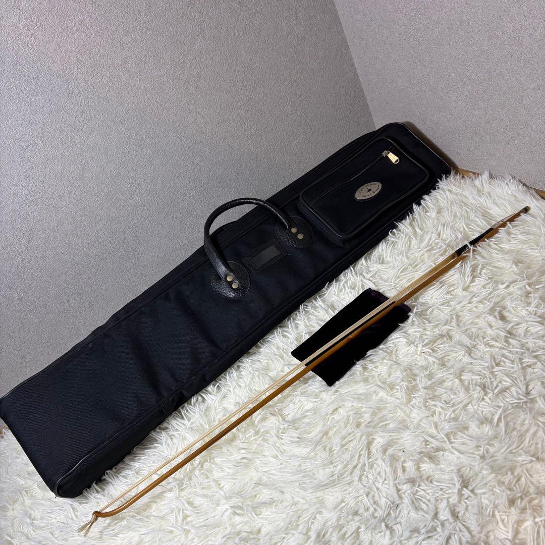 【極美品】二胡 DUNHUANG 敦煌 中国伝統楽器 ケース付き