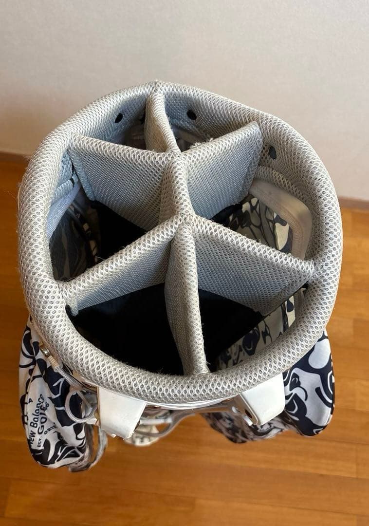 ニューバランスゴルフ キャディバッグ ボストンテリア