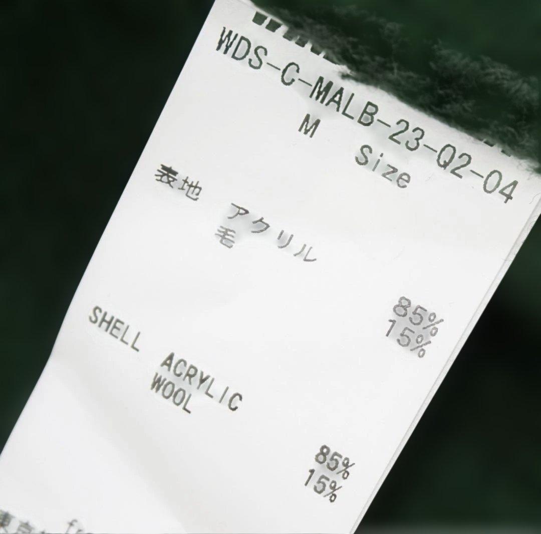 WIND AND SEA×MALBON ウィンダンシー×マルボン　　ニット