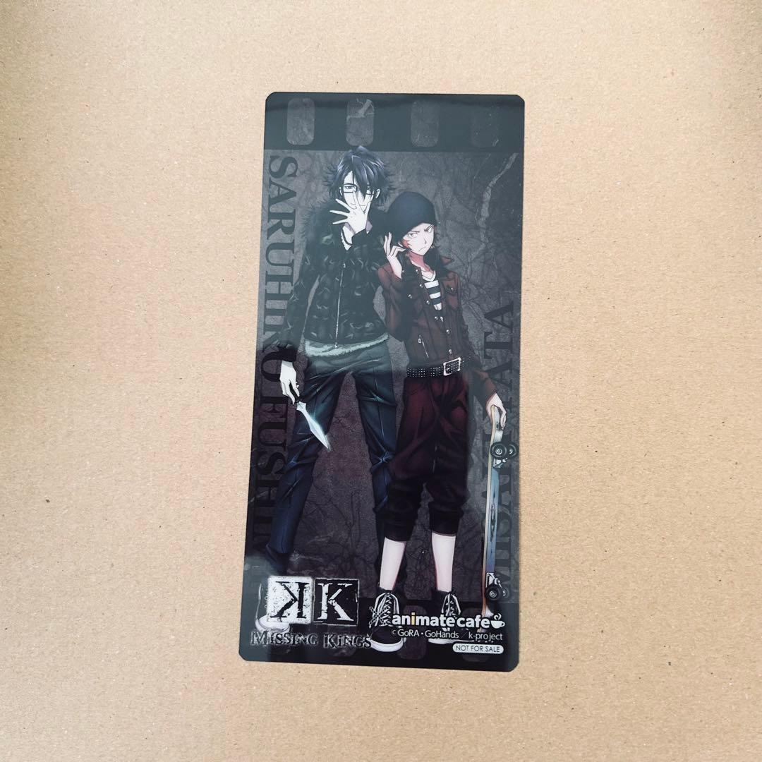 K 伏見猿比古 缶バッジ ラバスト フィギュア ドリーム☆クッションカバー