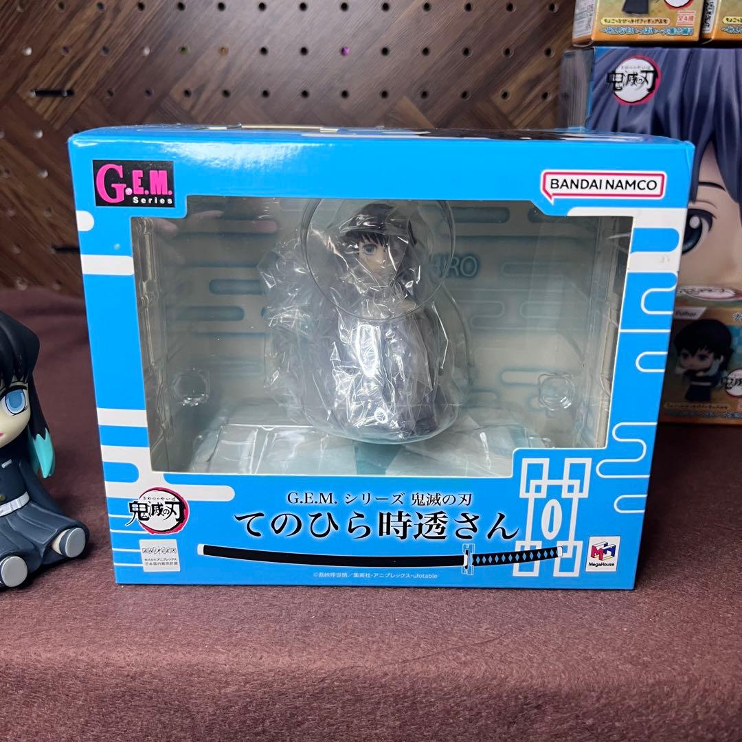 鬼滅の刃　時透無一郎　フィギュア　まとめ売り　ひっかけ　ぽてっと　てのひら