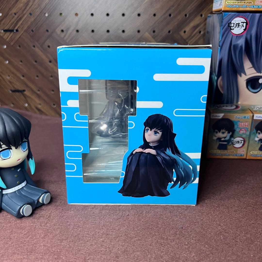 鬼滅の刃　時透無一郎　フィギュア　まとめ売り　ひっかけ　ぽてっと　てのひら