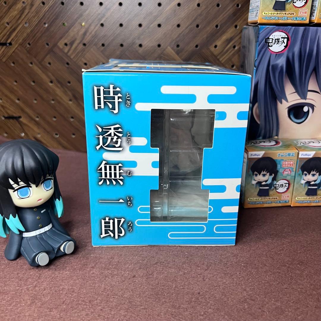 鬼滅の刃　時透無一郎　フィギュア　まとめ売り　ひっかけ　ぽてっと　てのひら
