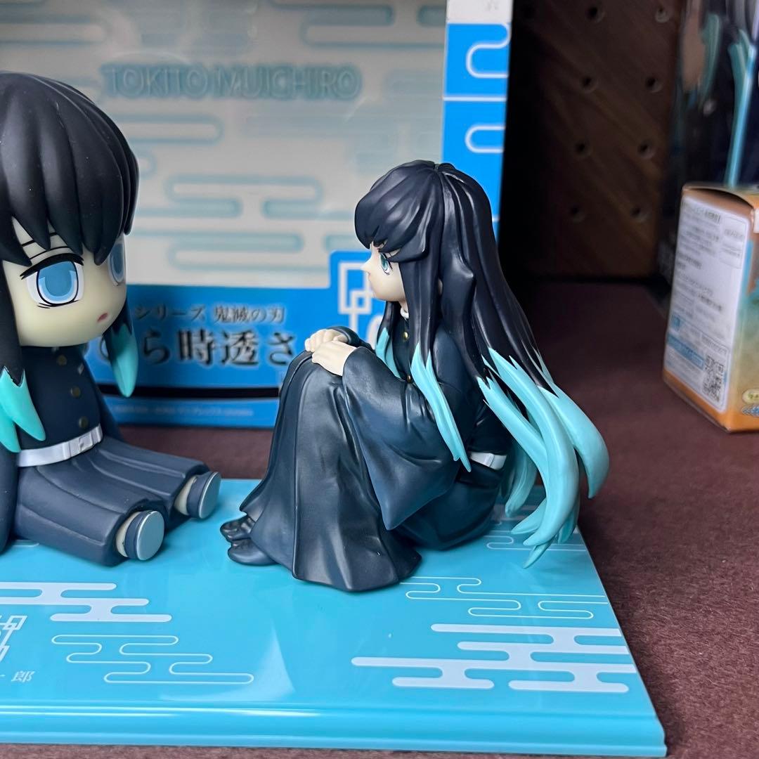 鬼滅の刃　時透無一郎　フィギュア　まとめ売り　ひっかけ　ぽてっと　てのひら