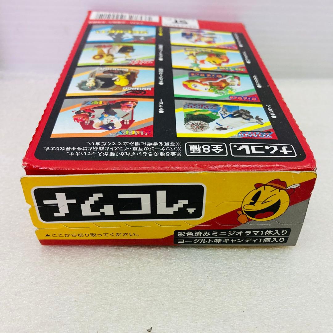 【袋未開封品/5種セット】メガハウス　ナムコレ　ステッカー付き　ゲームフィギュア