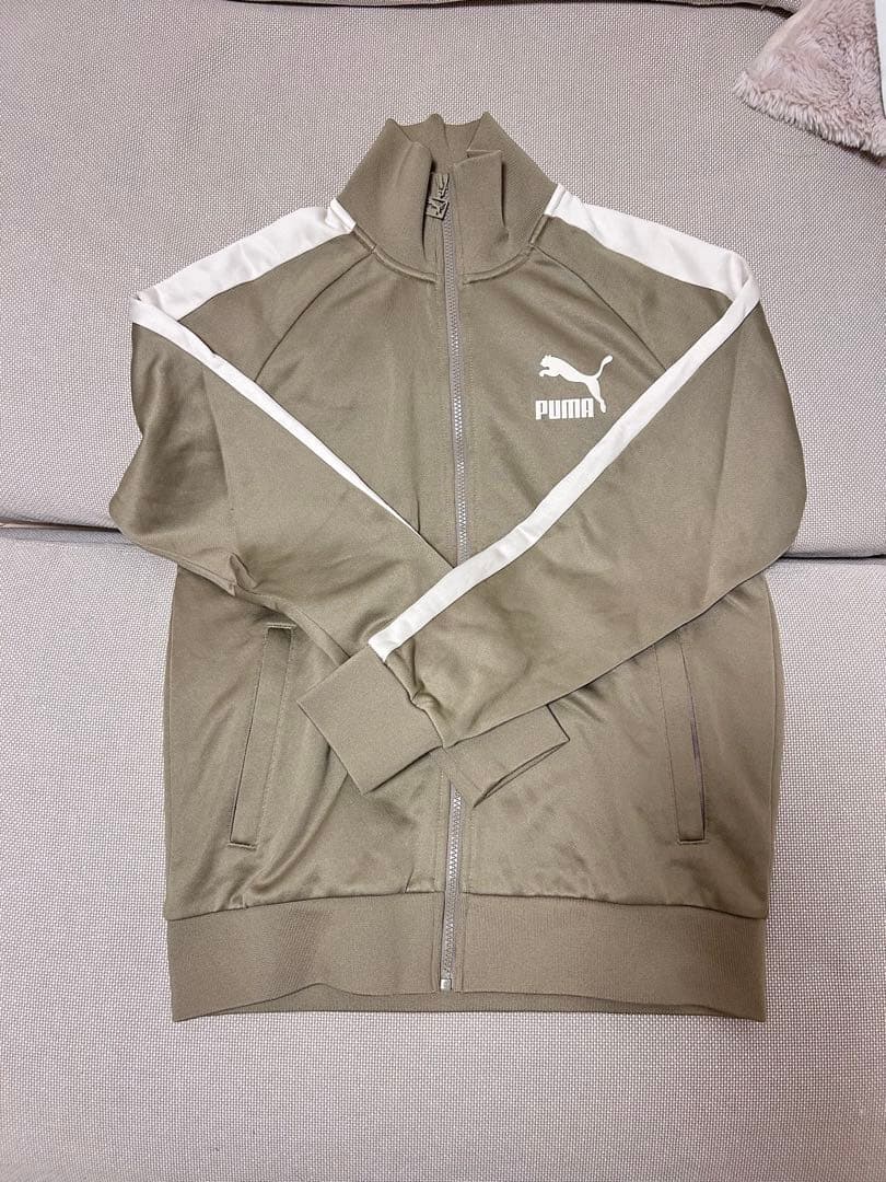 PUMA オリーブグリーン ジャージセット