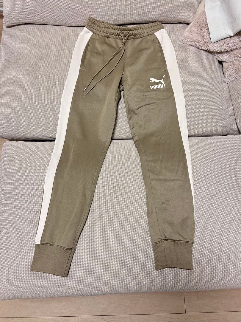 PUMA オリーブグリーン ジャージセット