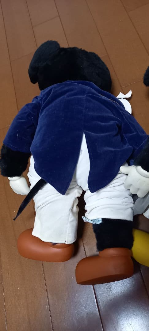 ミッキーミニーヴィンテージぬいぐるみ