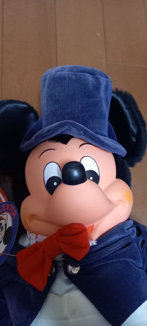 ミッキーミニーヴィンテージぬいぐるみ