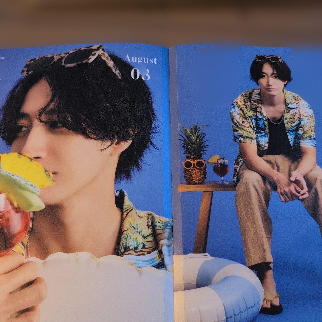 古屋呂敏さん2026年カレンダー直筆サイン 入り