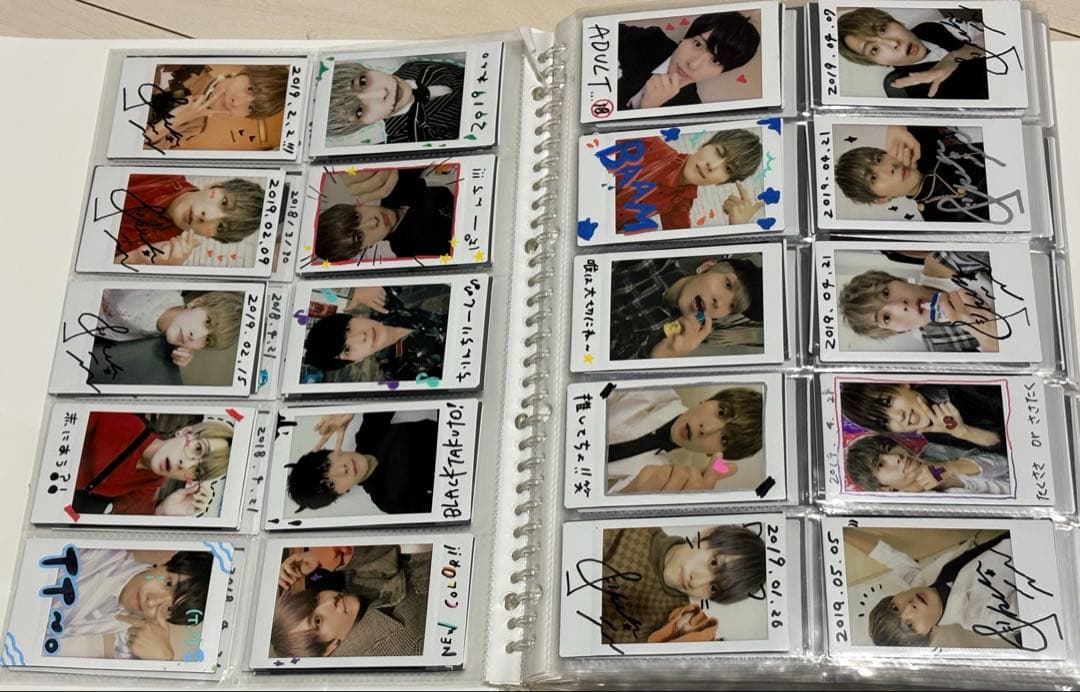 *ChocoLate Bomb!! ちょこぼ チェキ ハピカ たっくん セット