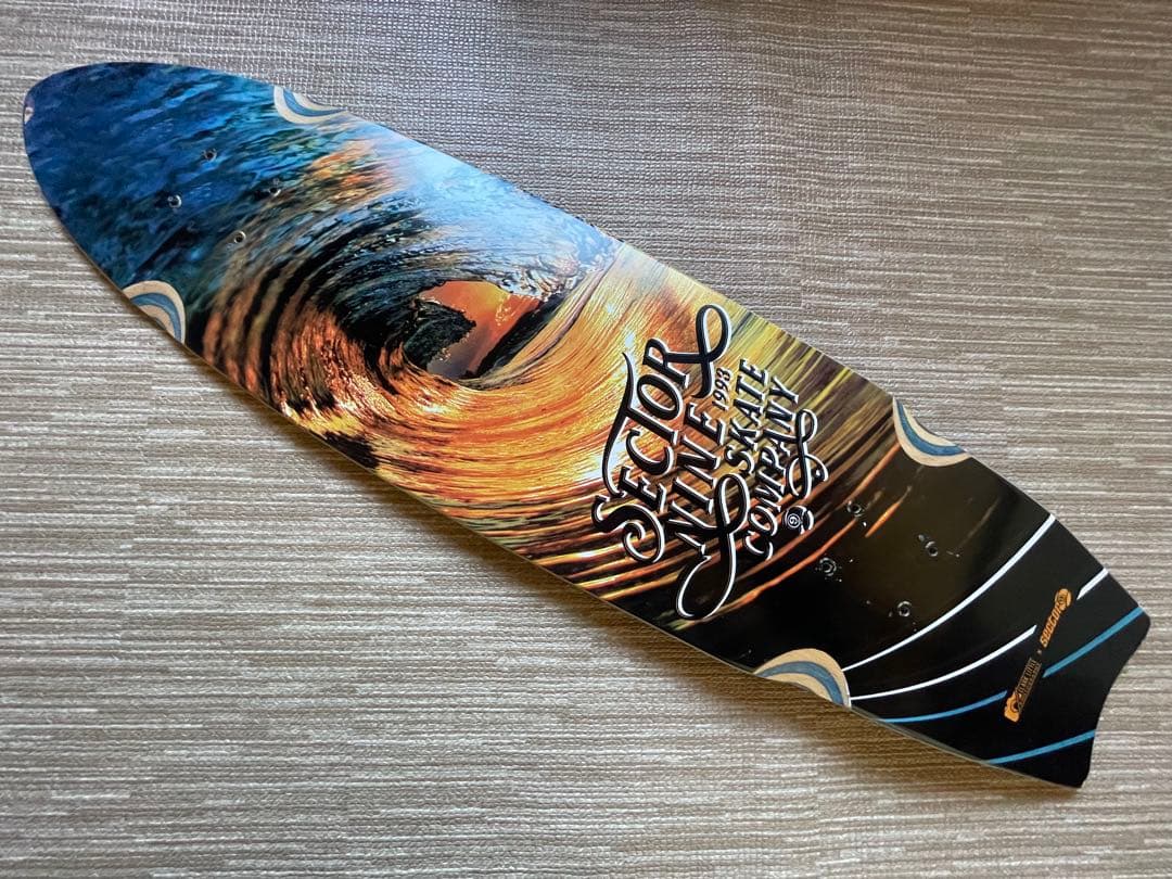 sector9 セクター9 サーフスケート スケートボード　CARVER YOW