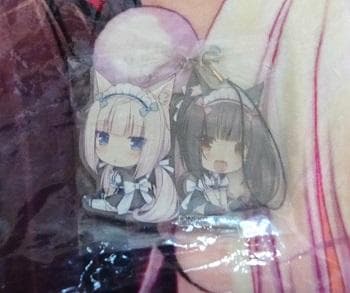 ネコぱら ショコラ バニラ ブランケット NEKO WORKs さより