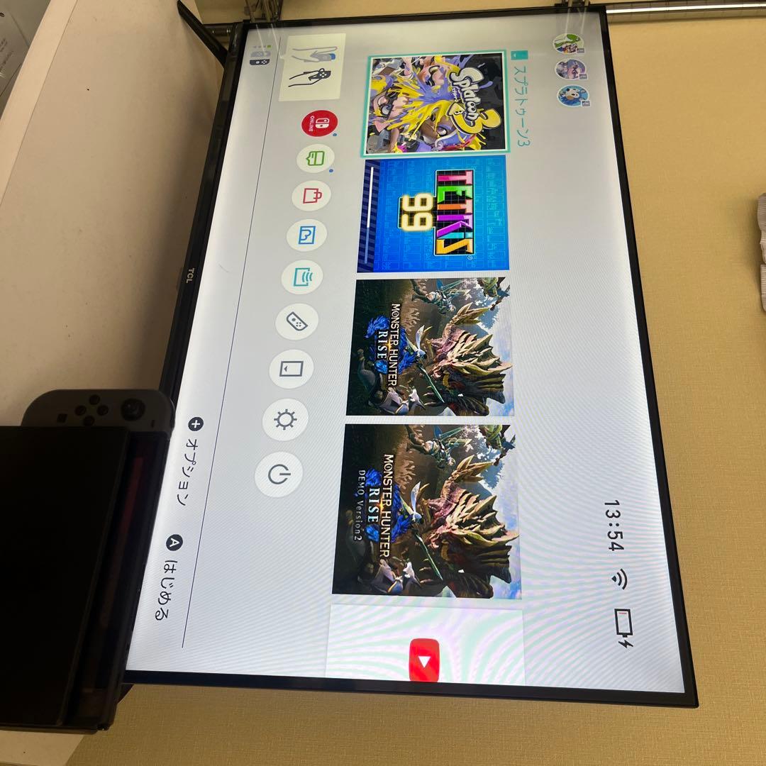 Nintendo Switchグレー 本体