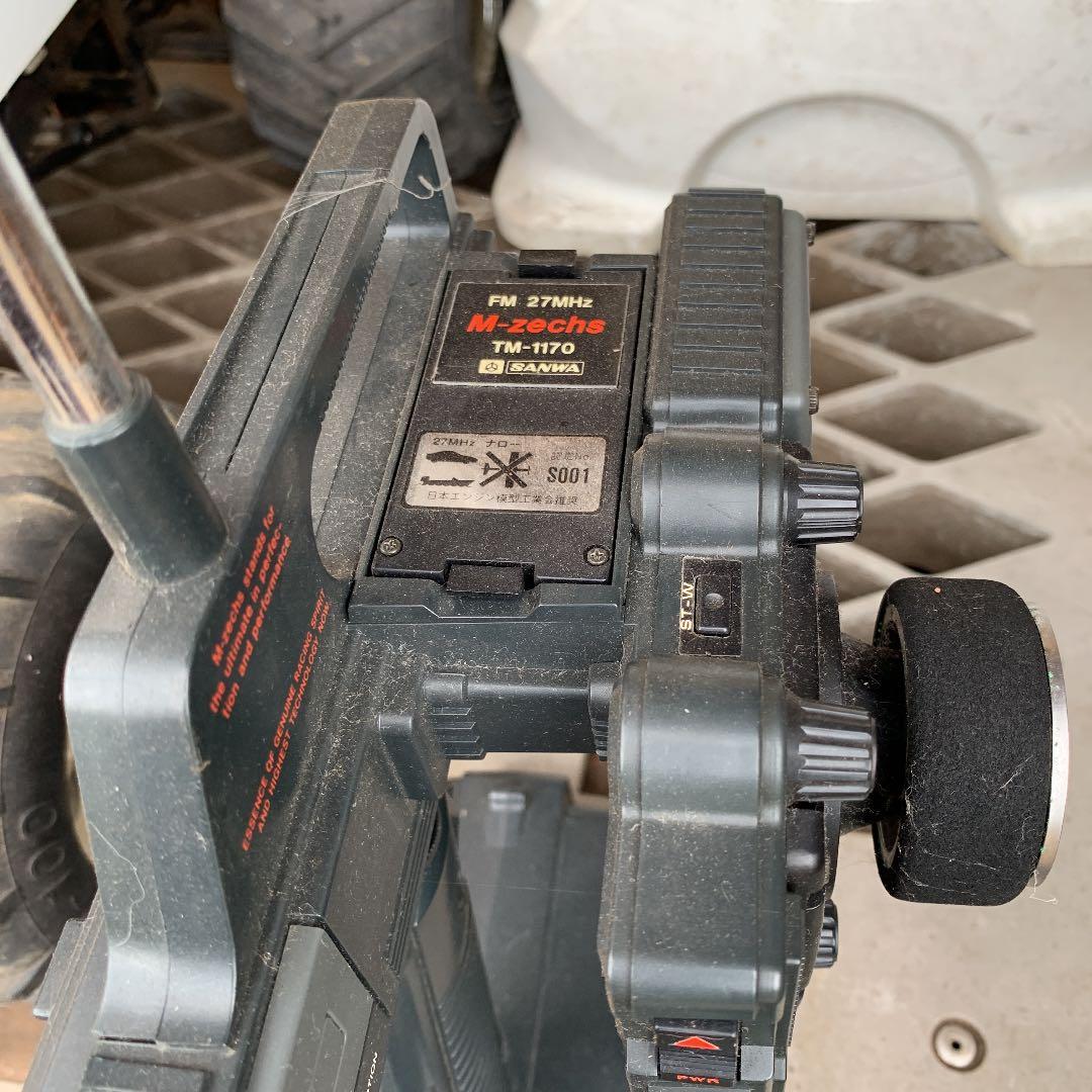 エンジン　ラジコン　4WD 日本製エンジン