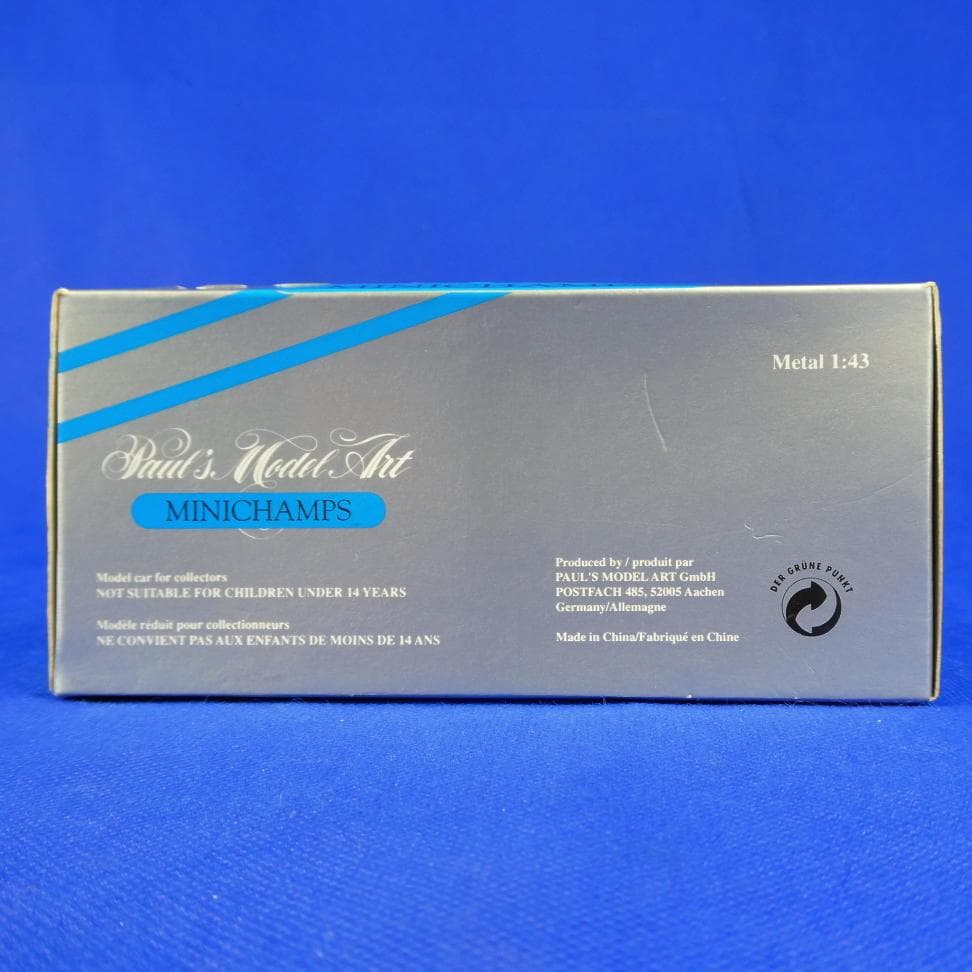 ジャガー★ＸＪ２２０★名前の由来は最高速度２２０マイルを目指した車★ミニカー