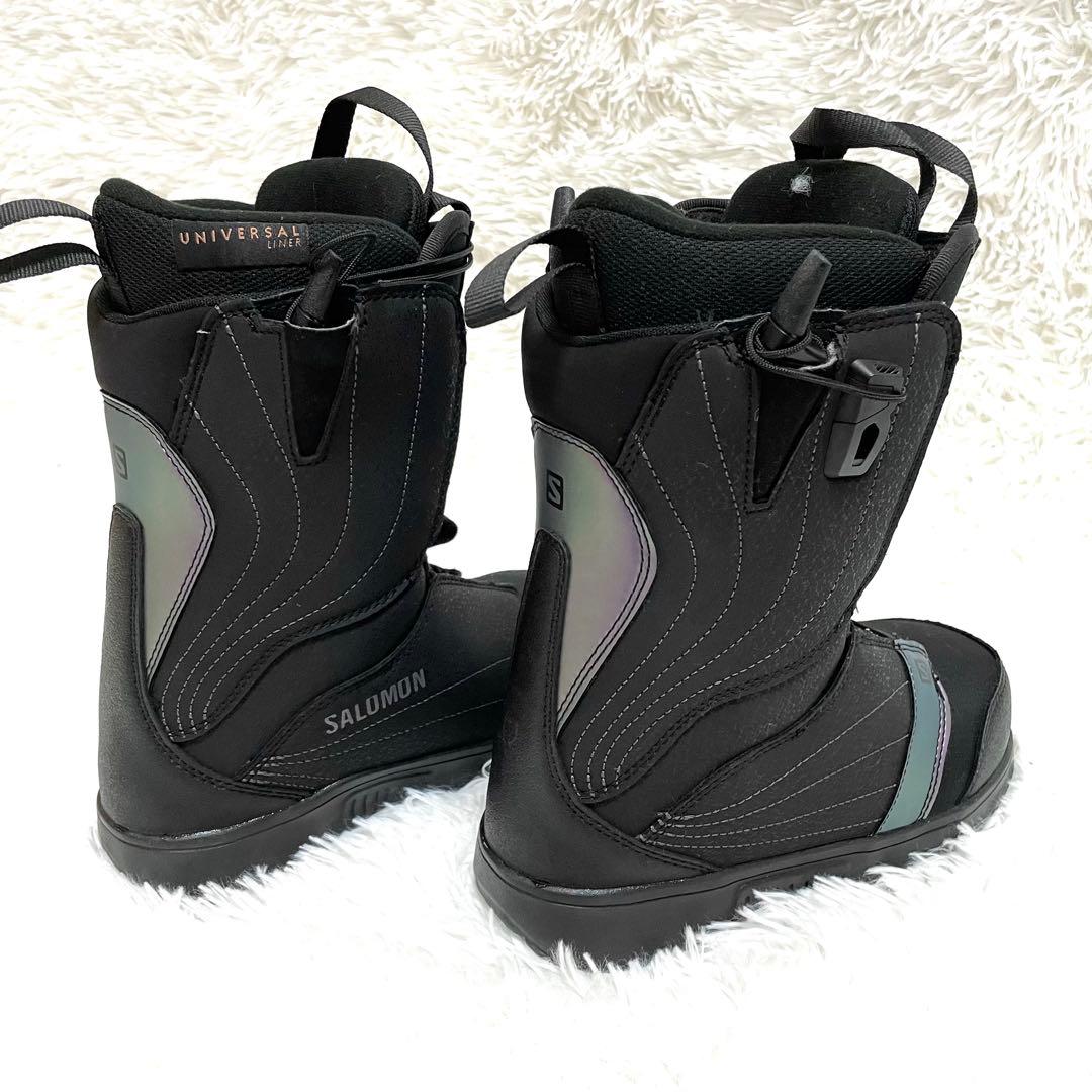 サロモン PEARL スノーボードブーツ 22.5cm レディース キッズ