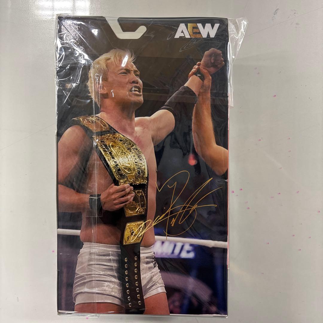 AEW Kazuchika Okada フィギュア ３０００個　限定版