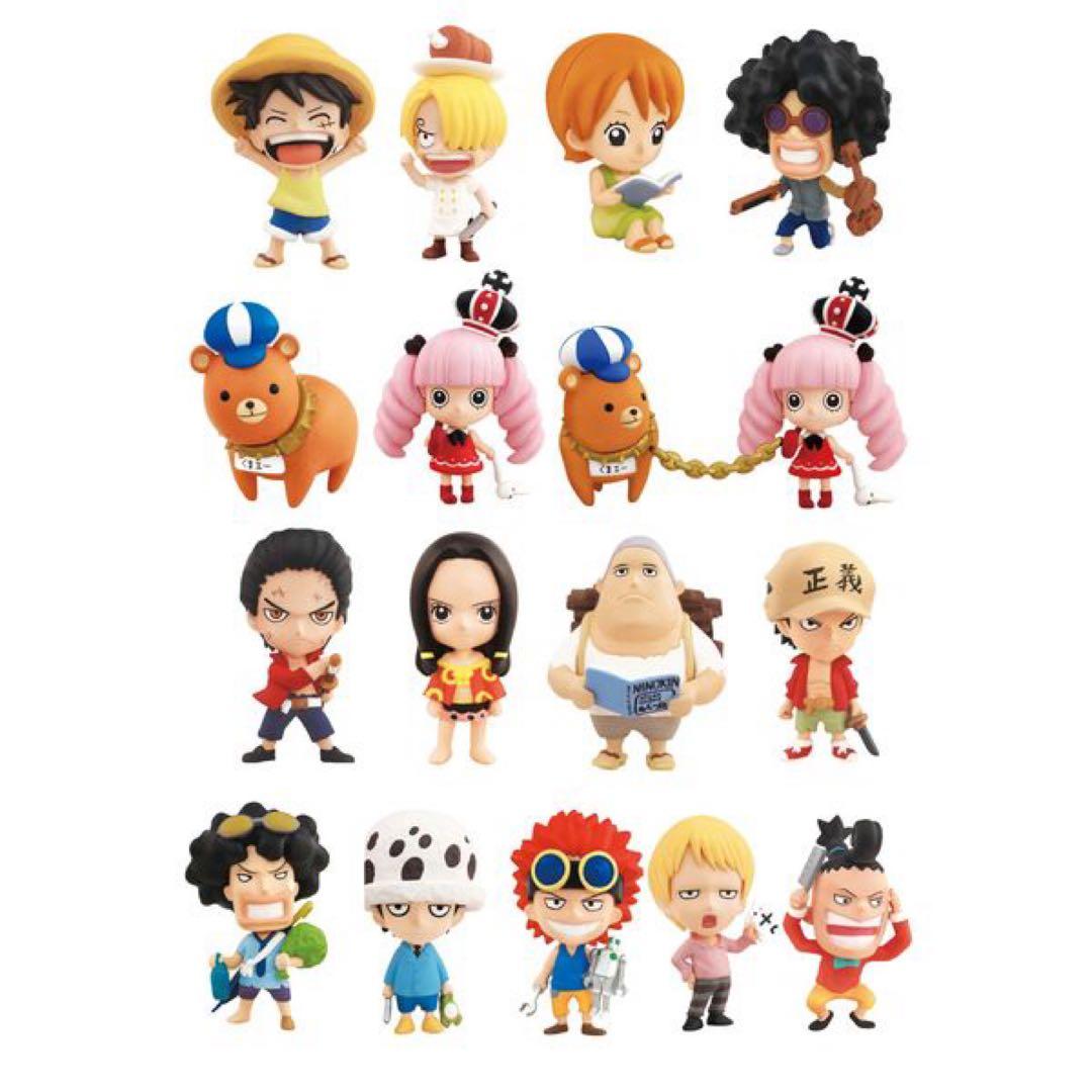 犬*細様 ONEPIECE アニキャラヒーローズ 幼少期編 特典込み