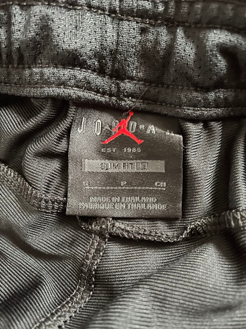 Jordan PSG コラボ トレーニングパンツ S 黒