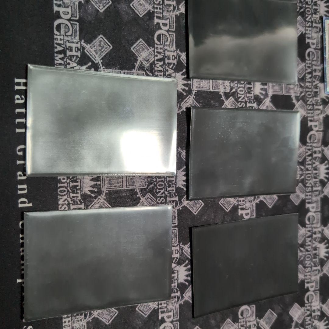 【遊戯王】WCQ2010 青　スリーブ 81枚