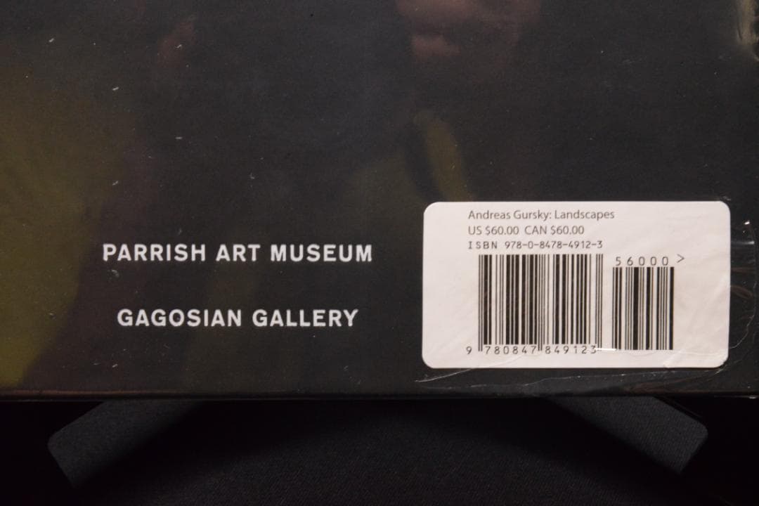 【Andreas Gursky: Landscapes】★★大幅に値下げしました