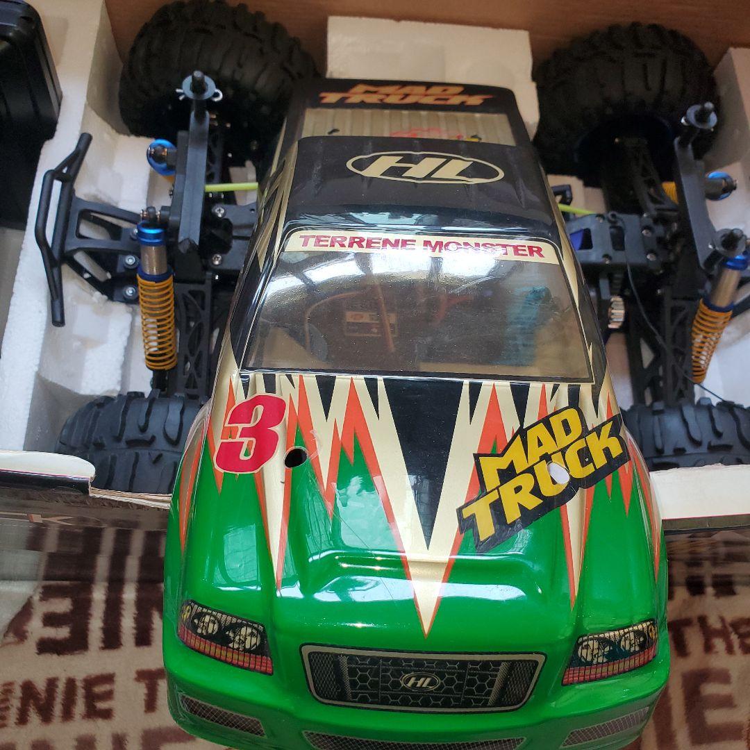 1/10 4WD モンスタートラック　ラジコン　田宮充電器　セット