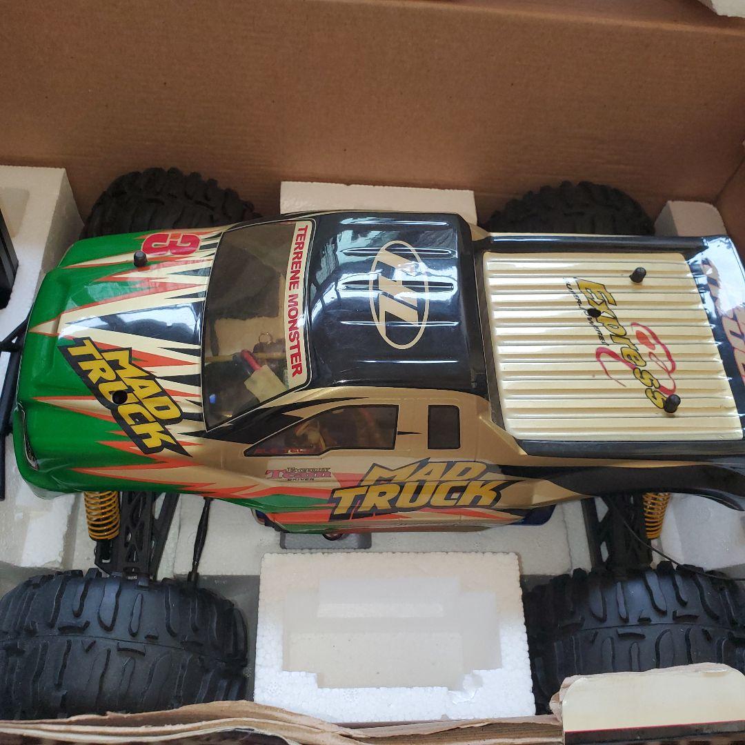 1/10 4WD モンスタートラック　ラジコン　田宮充電器　セット