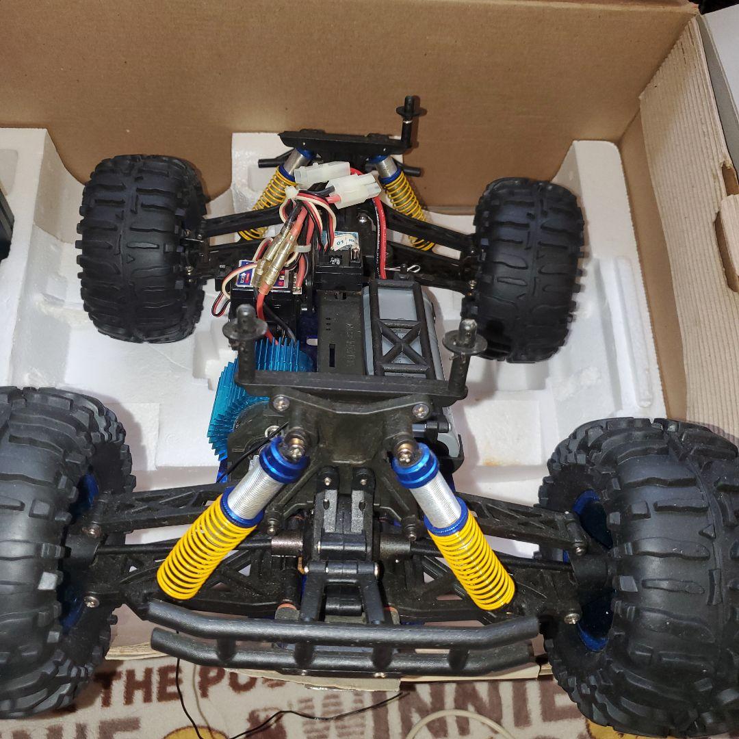 1/10 4WD モンスタートラック　ラジコン　田宮充電器　セット