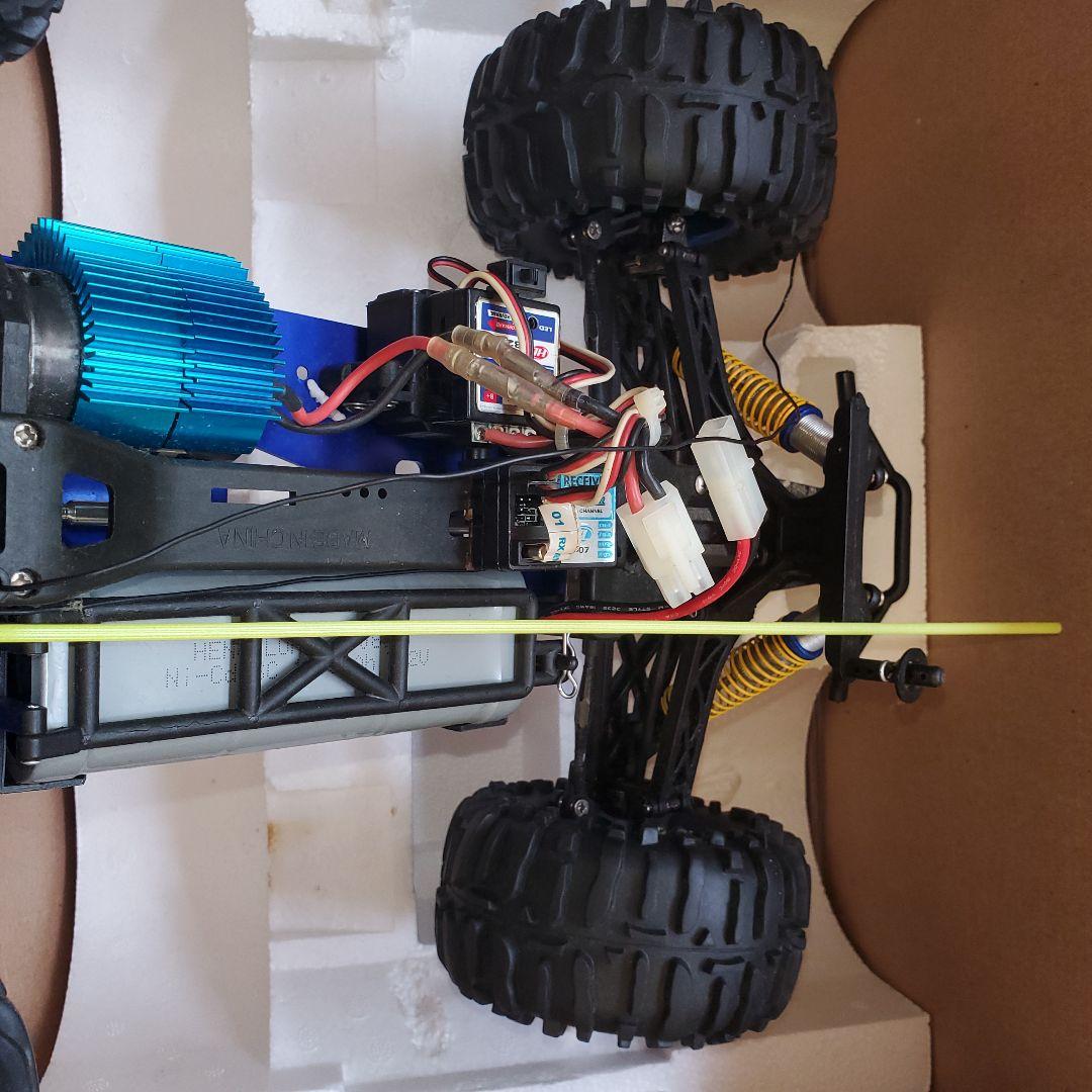 1/10 4WD モンスタートラック　ラジコン　田宮充電器　セット