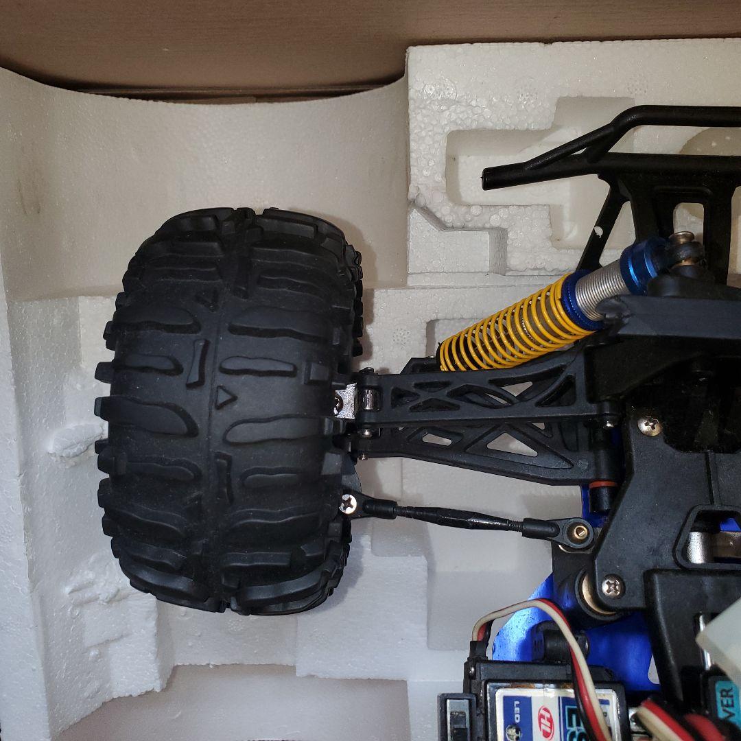 1/10 4WD モンスタートラック　ラジコン　田宮充電器　セット