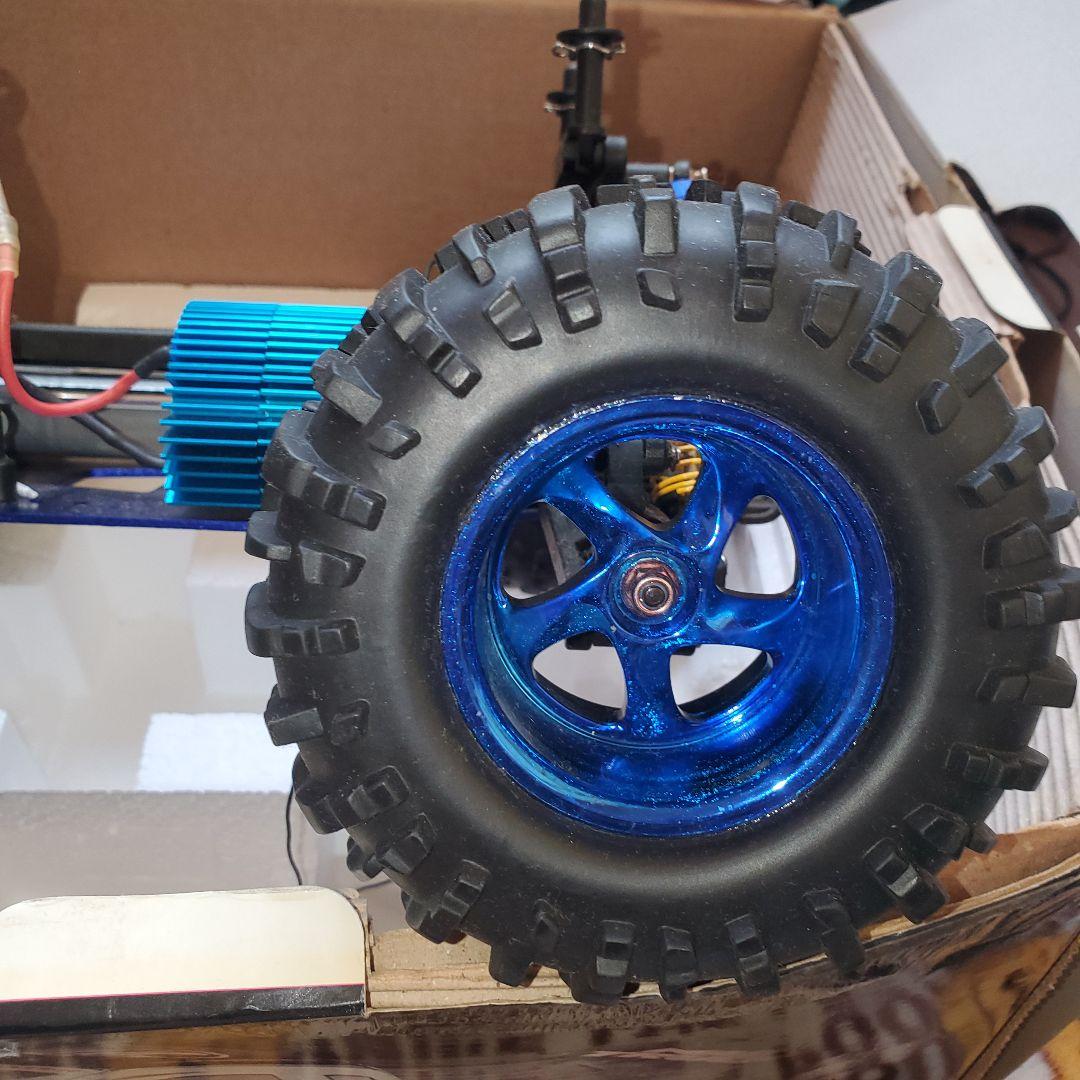 1/10 4WD モンスタートラック　ラジコン　田宮充電器　セット