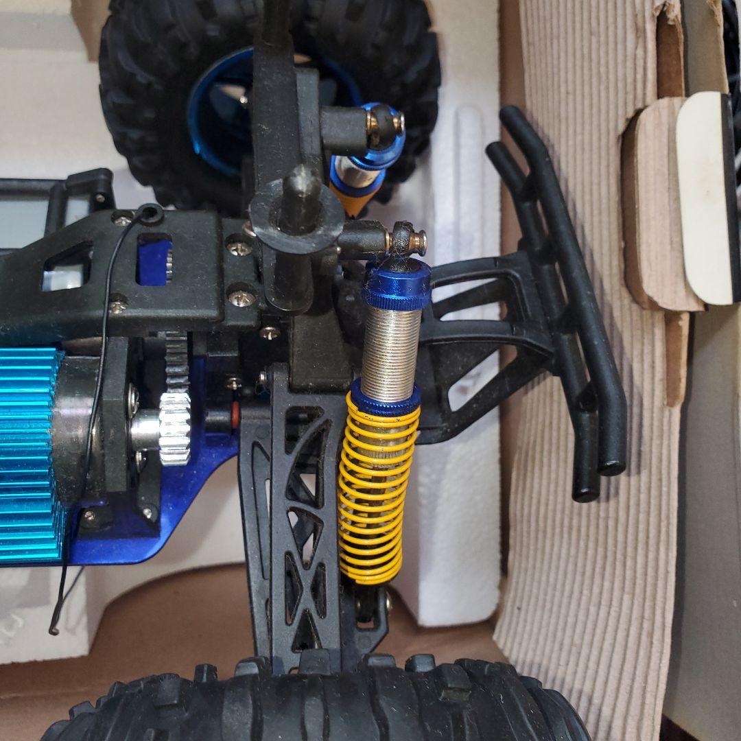 1/10 4WD モンスタートラック　ラジコン　田宮充電器　セット