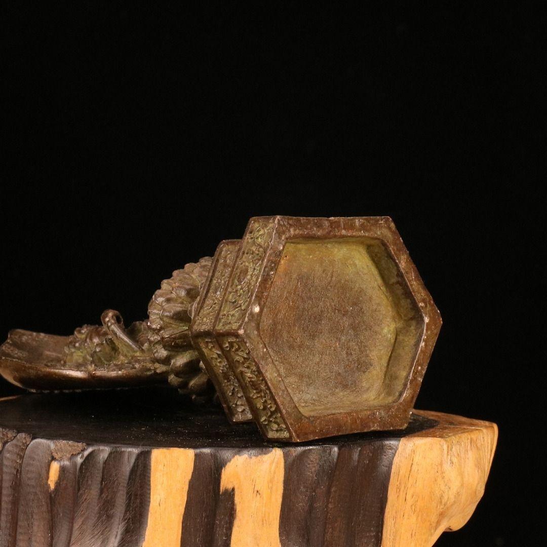 千手観音 菩薩 観音 銅製 仏像 彫刻 置物 開運 風水