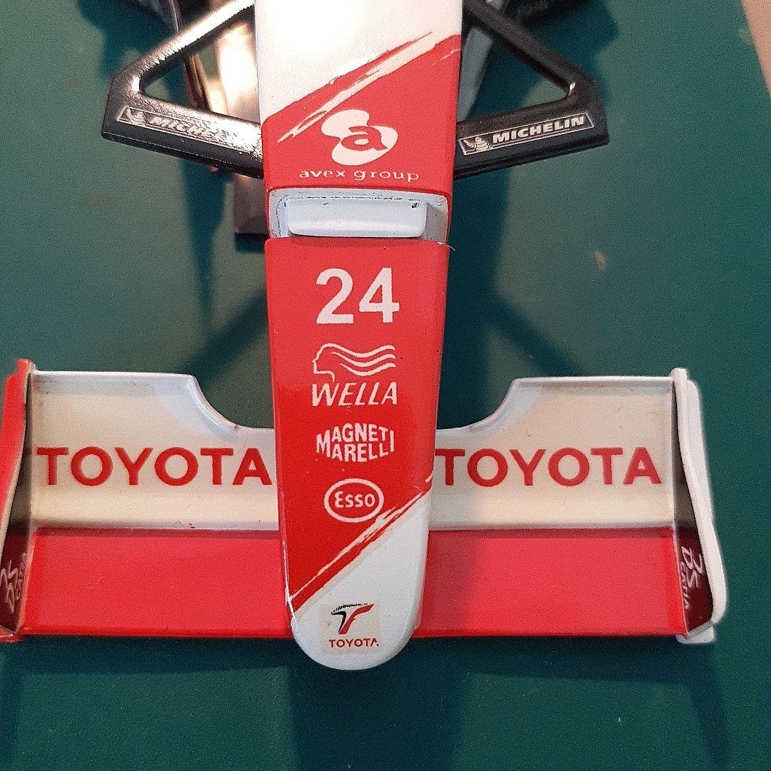 ミニッツ　F1ボディ